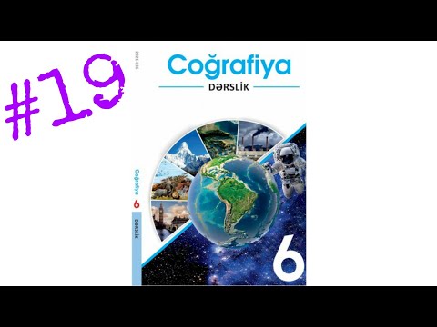 Coğrafiya 6-cı sinif Yeni nəşr: Dərs-19)) Yerin Günəş ətrafında dövranı və onun nəticələri