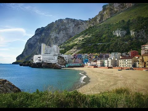  Drone  Gibraltar  Caleta Hotel Summer Repairs