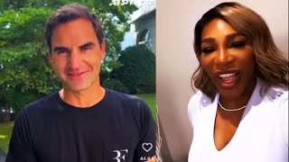 Roger to Serena | Williams to Federer | THANK YOU (TRIBUTE to the GOATS)