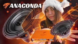 ОБЗОР НОВИНОК ОТ DL AUDIO | Anaconda 165 Coax, Anaconda 12, Piranha 200 V.2, Anaconda 4.90