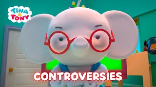Tina & Tony  Best episodes about Controversies  0+ | Cartoons for Children