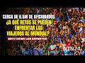 ¿Cuáles son los imprevistos que pueden enfrentar los viajeros al Mundial y cómo se pueden evitar?