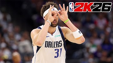 How To Make A 2-Way Sharpshooter Klay Thompson Build in NBA 2K26