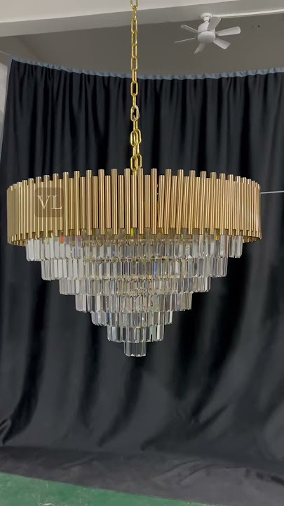 Callistenes Clear Crystal Chandelier #chandelier #chandelierdesign