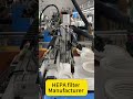 Customized Air Filters #airfilter #factoryproducts