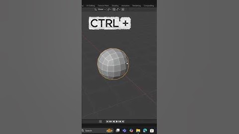 Blender Shortcut You Need To Know Part 2 #Blender3d #shorts