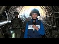 Zu Fuß nach Gaza - Israelis zeigen ntv-Reporterin riesigen Hamas-Terror-Tunnel | ntv