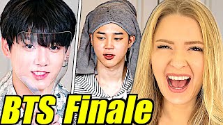 Americans React To *RUN BTS FINALE* (Run BTS 154 & 155)