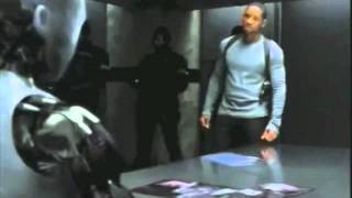 I, Robot- Sonny Learns To Wink