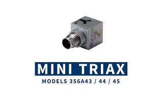 Miniature Triaxial Accelerometers