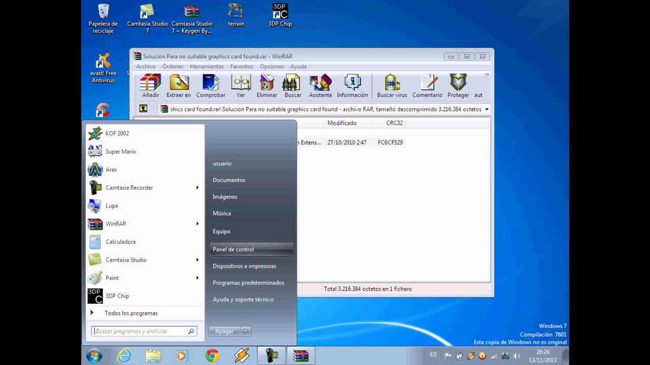 Solucion Para No Suitable Graphics Card Found Terraria YouTube Solucion para no suitable graphics card found terraria youtube