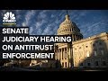 Senate Judiciary Committee holds a hearing on enforcement of antitrust laws – 09/17/2019