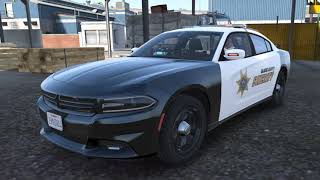 BCSO 2018 Charger Preview
