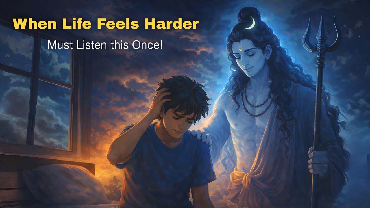 जब ज़िंदगी तोड़ रही हो, तब ये वीडियो सुनना | Mahadev Motivational Truth | Life Reality