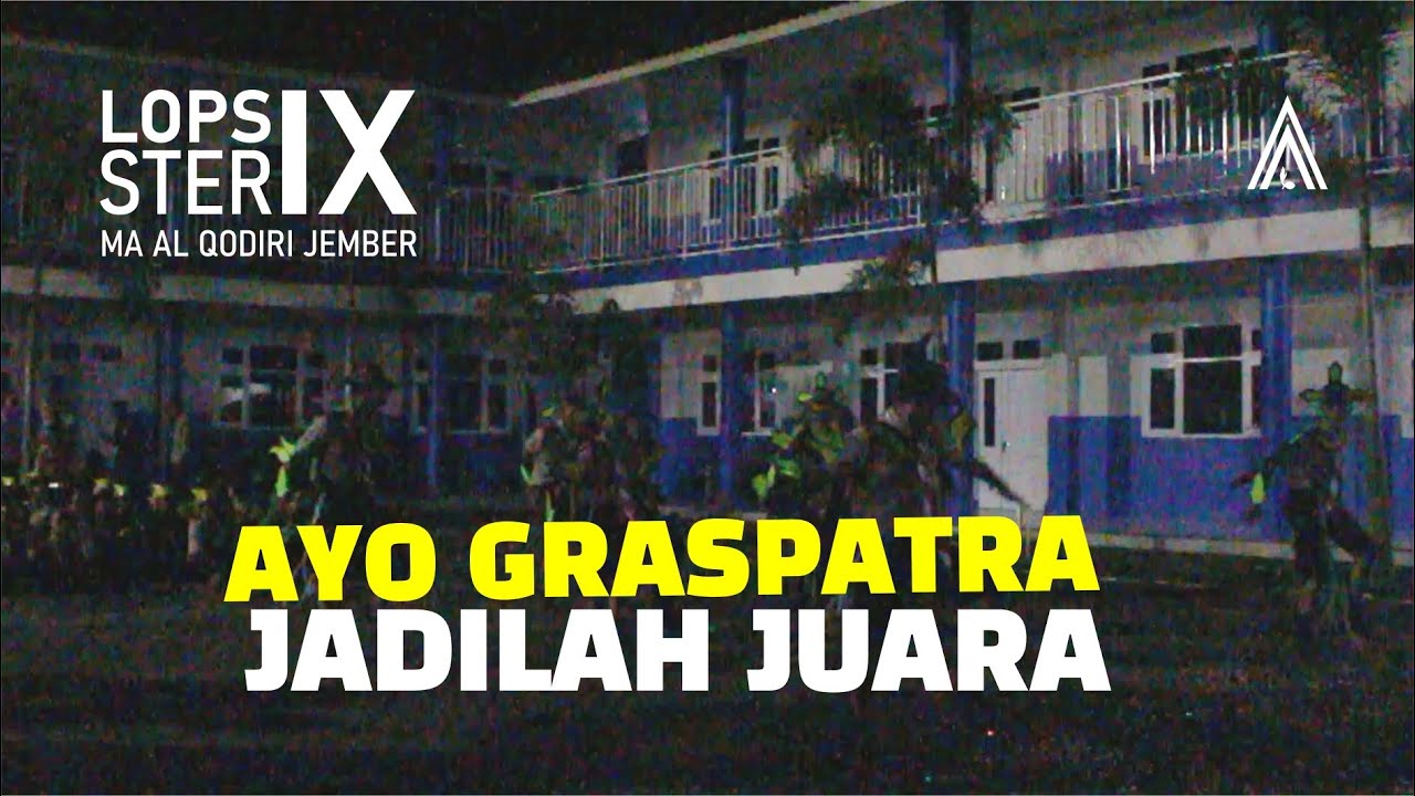 AYO GRASPATRA JADILAH JUARA | LOMBA YEL-YEL LOPSSTER IX 2022 | SMPN 1 RAMBIPUJI GRASPATRA