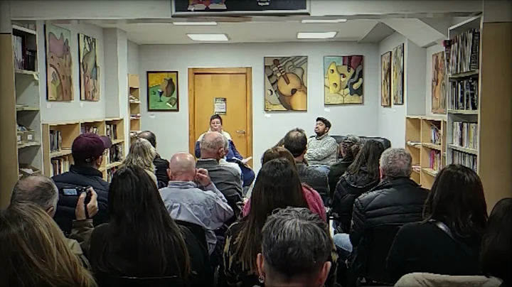PRESENTACIN DEL LIBRO "FIESTA CON PIATA" EN BARCEL...