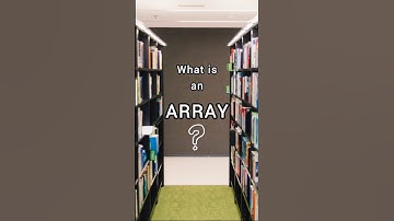 What is an Array | Data Structures | Coding Draft by Kanika
