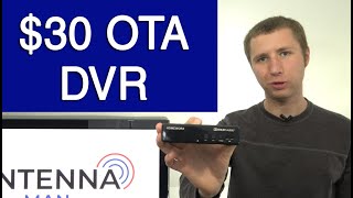 Mediasonic Homeworx DTV Box with DVR Review - Record OTA Antenna TV