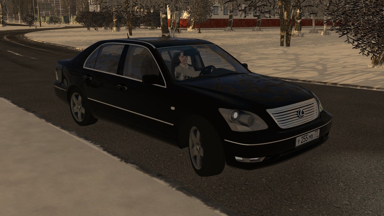 Еду по работе по точкам | Сity Car Driving