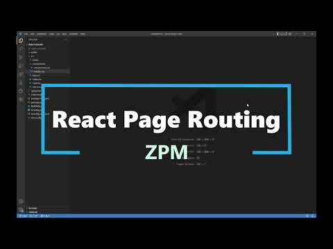 How to use Multiple Pages in React