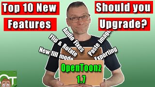 OpenToonz Version 1.7 is now out! Here's my top 10 new features