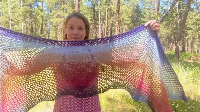 Crochet Patterns for self striping yarn, whirls, & ombre yarns #crochet