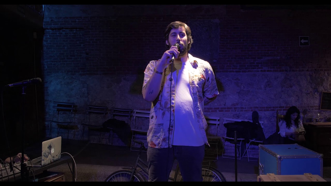 Pablo Criado en Algo Cutre.