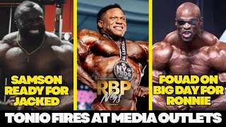 TONIO FIRES BACK | SAMSON IMPROVED! | RONNIE COLEMAN BIG DAY! | RBP News