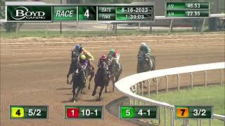 RACE 4 PROGRAM 8 16 2023