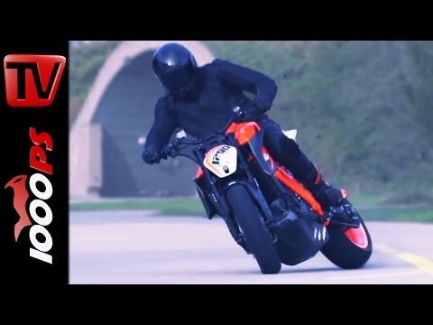 ☆Actionvideo☆ KTM 1290 Super Duke R Prototype ☆Real Driving Scenes☆