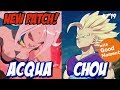 [New Patch!] Both New Team! Acqua vs Chou | DBFZ 4/'19