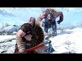 GOD OF WAR 4 - 15 Minutes of Gameplay Demo PS4 (2018)