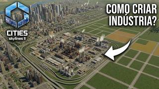 🏭 CONSTRUINDO A ZONA INDUSTRIAL PERFEITA! | Cities Skylines 2 Capitulo 02