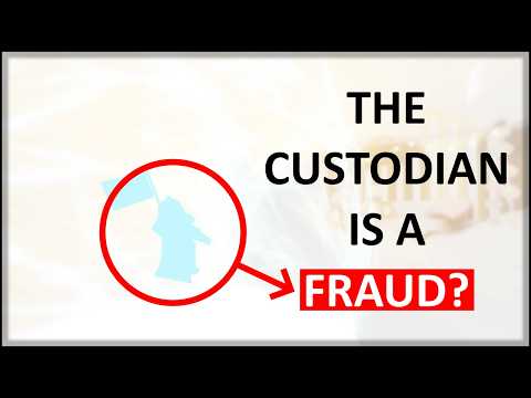 Anomaly Lockdown - The Custodian Is A Fraud?