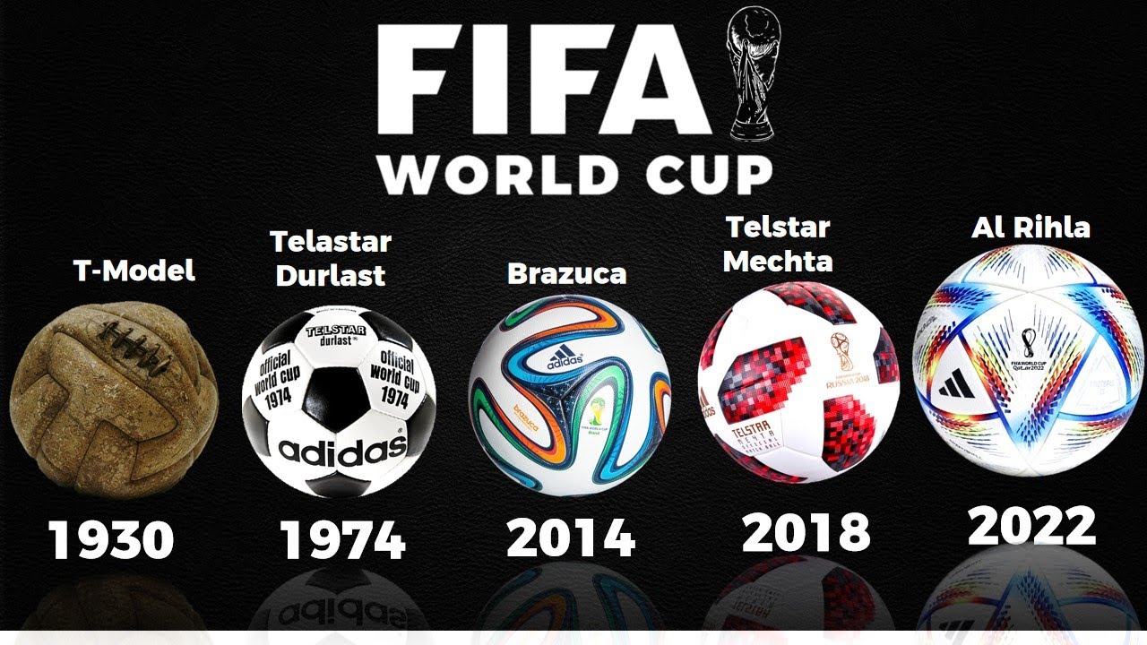 The Evolution Of The Official FIFA World Cup Ball 1930 2022 YouTube the-evolution-of-the-official-fifa-world-cup-ball-1930-2022-youtube