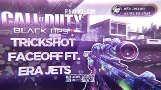 TRIPLE COLLAT TRICKSHOT! - BO2 Trickshot Faceoff ft. Jets
