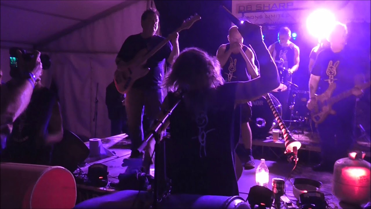 JESUS HOOLIGAN PLAYING BALSTOCK 2017