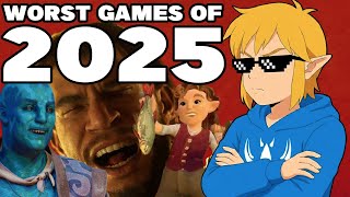 PC's Top 10 Worst Games Of 2025