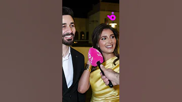 شيرين بيوتي وأسامة مروة إطلالة وسام قطب وسارة سامي في حفل خطوبتهما بتجنن 