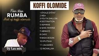 KOFFI OLOMIDE MIX VOL 1 RUMBA BY DJ LAX ft CYNDI LE COEUR ET FALLY IPUPA - EPUTSHA,IKEA,SANS INVERSE