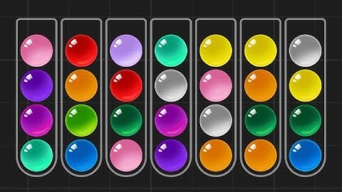 Ball Sort Puzzle - Color Game Level 186 Solution