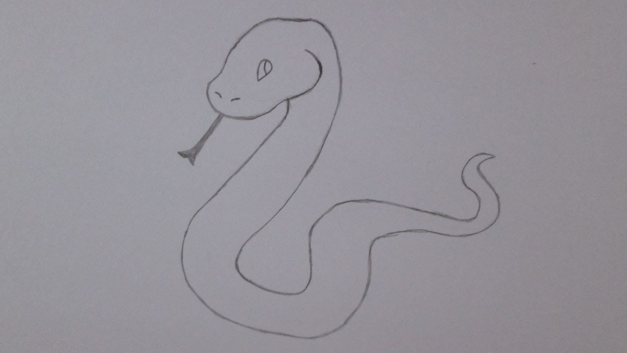 COMO DESENHAR UMA COBRA PASSO A PASSO FÁCIL(CLIQUE NA IMAGEM)