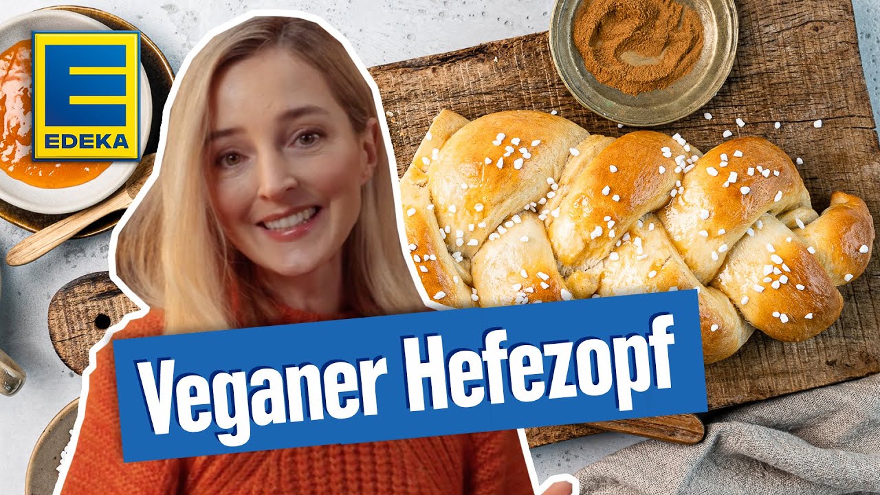 Osterzopf | veganes Hefezopf Rezept für Ostern