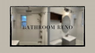 Full Bathroom Renovation - Part I
