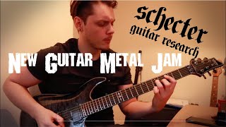 New Guitar Metal Jam! (Schecter Hellraiser Hybrid)