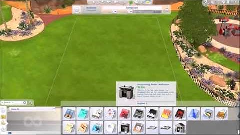 The Sims 4: Tutorial How to get Debug Objects
