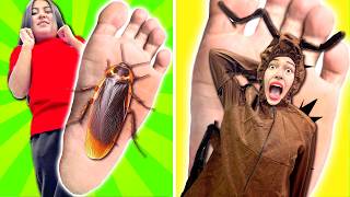 If Insects Were People | Funny &amp; Crazy Situations When Object Can Talk by Crafty Hacks