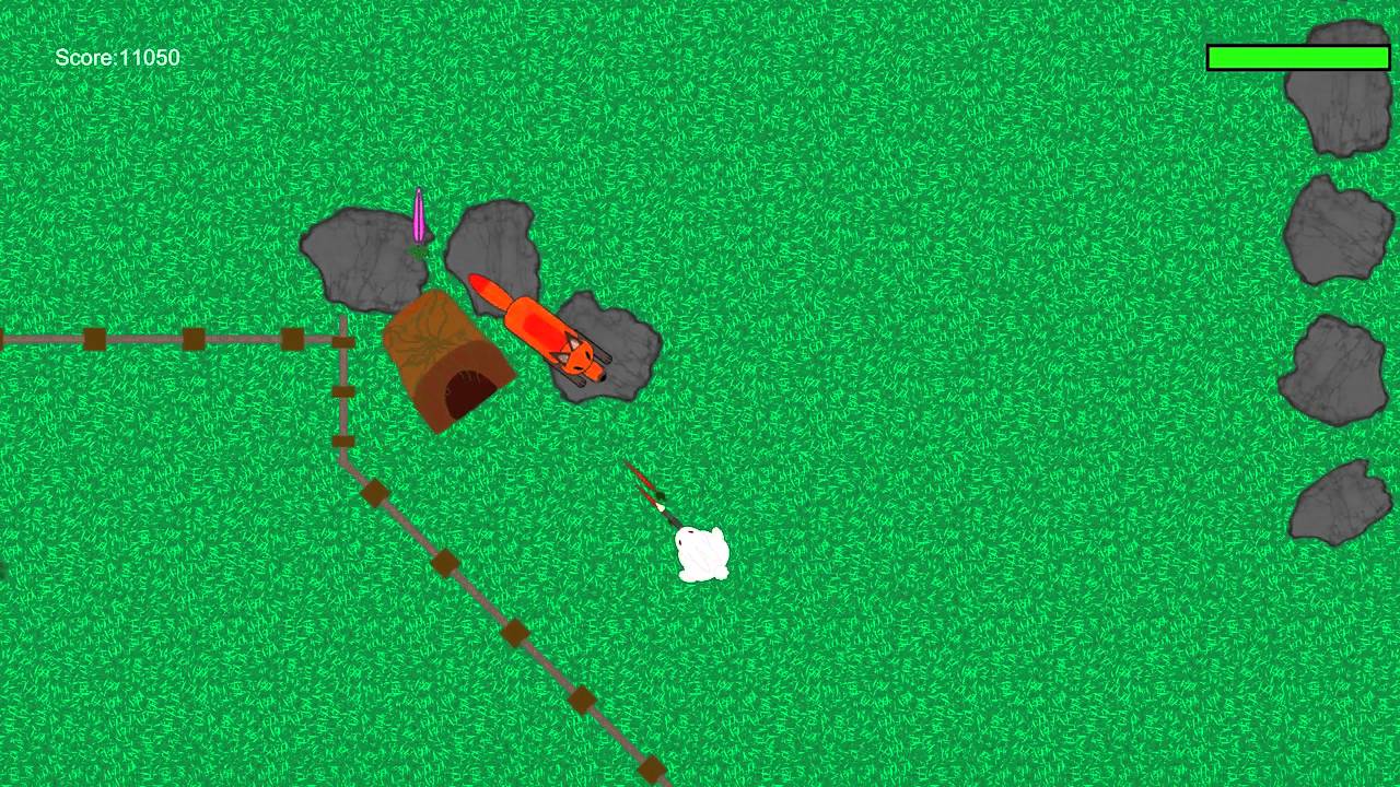 Battle Rabbit Gameplay Video - YouTube