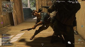 Warzone caldera Execution