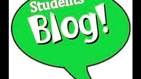 Adding Student Blog Links to a Class:Teacher Blog